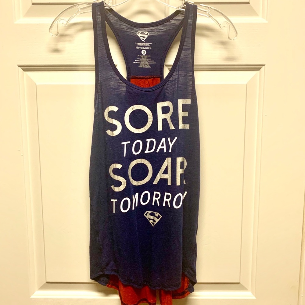 ❤️Cute SUPER WOMAN Tank Top❤️